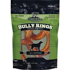 Dog treats Redbarn Naturals Small Bully Rings Dog Treats 3