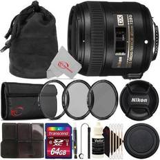 Nikon Z Camera Lenses Nikon AF-S DX Micro-Nikkor 40mm f/2.8G Close-Up Lens Top Accessory