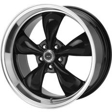 American racing wheels American Racing Custom Wheels AR105 Torq Thrust M Gloss Black Wheel With Lip 18x9"/5x114.3mm, +24mm offset