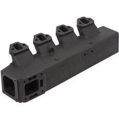 Starboard Sierra Mercruiser Manifold for V8 Ford 302/351 w/End Riser, starboard side