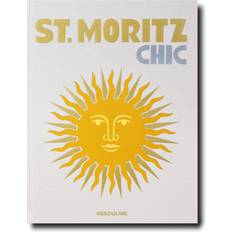 Travel & Holiday Books St. Moritz Chic (Hardcover, 2019)