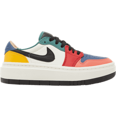 Multicolored - Women Shoes Nike Air Jordan 1 Elevate Low SE W - Sail/Fire Red/Taxi/Black