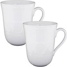 Royal copenhagen 33cl Royal Copenhagen White Fluted Krus 33cl 2st