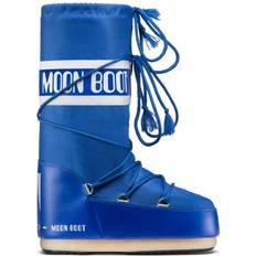 44 - Unisex Hohe Stiefel Moon Boot Icon - Electric Blue