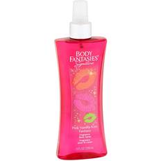 Body Fantasies Signature Pink Vanilla Kiss Fantasy Deo Spray 236ml