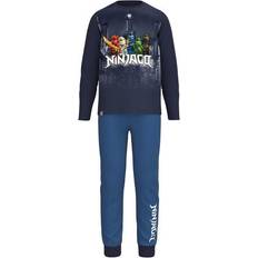 Ninjago nattøj Lego Wear Ninjago Pyjamas - Dark Navy (M12010737-590)