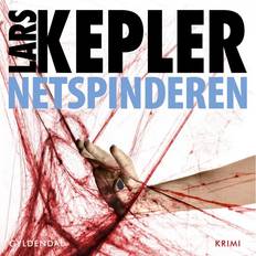 Lars kepler netspinderen Netspinderen (Lydbog, MP3, 2022)