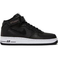 Air force 1 mid Nike Air Force 1 Mid x Stüssy M - Black