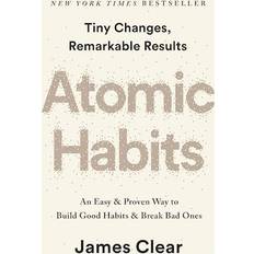 Zaken, Economie & Management Boeken Atomic Habits (Paperback, 2019)