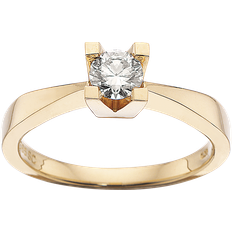 SI (1-2) Ringe Scrouples Kleopatra Ring (0.35ct) - Gold/Diamond