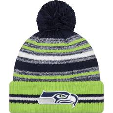 New Era Seattle Seahawks 2021 Nfl Sideline Sport Official Knit Beanie Sr