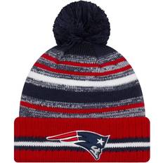 New Era England Patriots 2021 NFL Sideline Sport Official Knit Beanie Sr