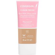 CoverGirl Clean Fresh Skin Milk Foundation Tan 580