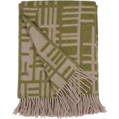 Almedahls Pickepin Blankets Green, Grey (170x130cm)