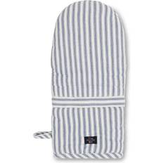 Lexington Icons Herringbone Striped Grytlapp Beige, Blå, Gul, Svart (32x16cm)
