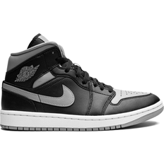 Nike Air Jordan 1 Mid W - Black/White/Particle Grey