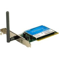 Wi-Fi 3 (802.11g) Wireless Network Cards D-Link DWL-G510