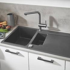 Downward Kitchen Taps Grohe Minta Pull Out Dual