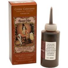 Brown henna Apotheker Bauer & Cie. Henne Color Golden Brown Henna Hair Colouring Cream