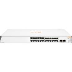 Aruba instant on 1830 HPE Aruba Instant On 1830 24G 12p Class4 PoE 2SFP 195W Switch (JL813A)