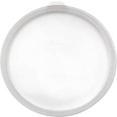 Knob Lids Araven Round Silicone Clear 280mm Lid