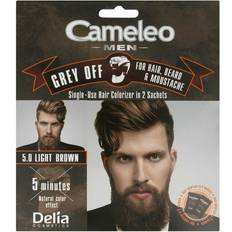 Cameleo men Delia Cameleo Men Grey Off 5.0 Light Brow Dye/Hair