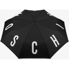 Moschino Maxi Lettering Logo Open & Close Umbrella