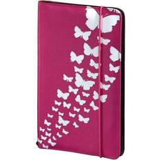 Roze Camera tassen Hama Up To Fashion Cd/Dvd Wallet 48 Roze