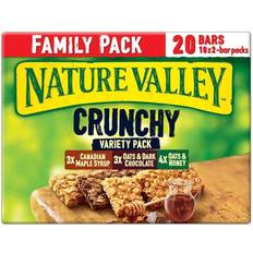 Nature Valley Crunchy Family Pack Bars, 420