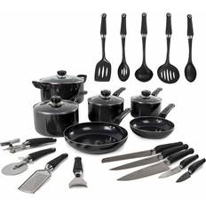 Morphy Richards Kastruller & Stekpannor Morphy Richards Equip Set med lock 6 delar