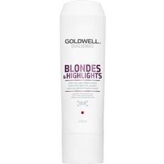 Goldwell blondes highlights Goldwell Dualsenses Blondes & Highlights Anti-Yellow Conditioner