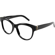 Saint Laurent SL M108 006, including lenses, BUTTERFLY Glasses, FEMALE