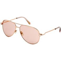 Jimmy Choo SANSA/S DDB, AVIATOR Sunglasses, FEMALE, available