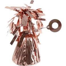 Amscan Foil Balloon Weight, Rose Gold