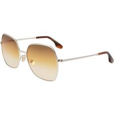 Victoria Beckham VB223S-708 Gafas de Sol Mujer Dorados