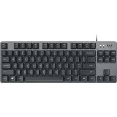 Logitech 920010007 - K835-Tenkeyless TKL-USB-Mechanical-LED-Graphite