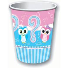 Cheap Paper Cups Gender Reveal Cups (Pack Of 8)