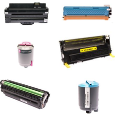 Blæk & Toner WL Tromle D2330D Erstatter - Sort