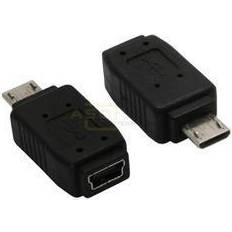 InLine Micro-USB Adapter 5-Pins Socket