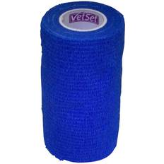 VetSet Wraptec Cohesive Bandage 100Mm - Blue
