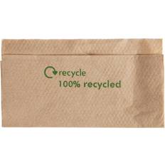 Serviettes en papier Serviette en papier 1 pli recyclé avec distributeur Carton de 6000 pièces