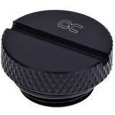 Computer Onderdelen AlphaCool HF Verschlussschraube G1/4 Deep Black