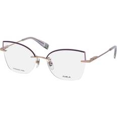 Furla VFU 584 0E59, including lenses, SQUARE Glasses, FEMALE