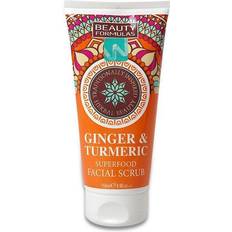 Beauty Formulas Scrubs & Eksfolieringer Beauty Formulas Ginger & Turmeric Facial Scrub - 150ml