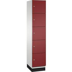 Rosso Buste per Inviti Eurokraft c p 488116 c p Armadietto a scomparti cambio con porte in