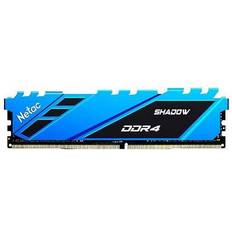 Ntsdd4p32sp-08b Shadow Blue, 8gb, Ddr4, 3200mhz (pc4-25600) Cl16, Dimm Memory