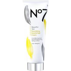 No7 Hand Care No7 Beautiful Skin Nourishing Hand and Nail Cream 125ml