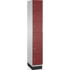 Rosso Buste per Inviti Eurokraft c p 488212 c p Armadietto a scomparti cambio con porte in