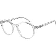 Giorgio Armani AR 7004 5893, including lenses, ROUND Glasses, MALE