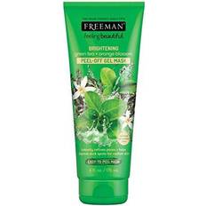 Freeman Facial Gree Tea Orange Blossom Peel Off Gel Mask